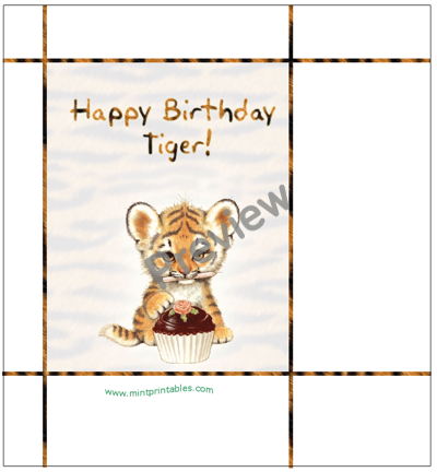 Tiger Cub Gift Bag - Preview
