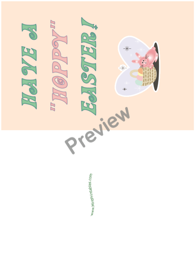Happy Easter - Preview