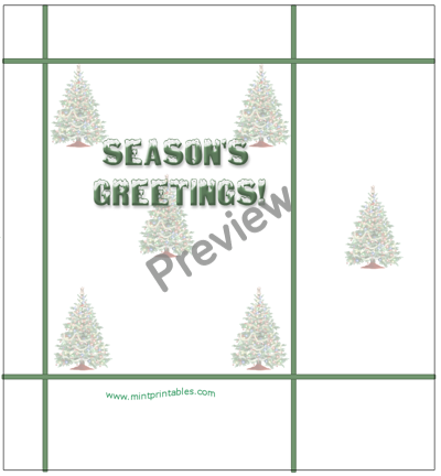 Xmas Present Bag - Preview