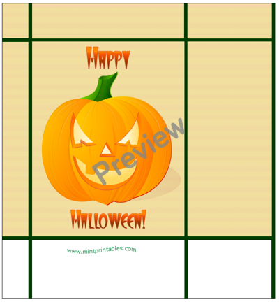 Jackolantern Goodie Bag - Preview