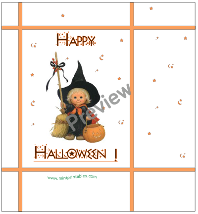 Little Halloween Witch - Preview