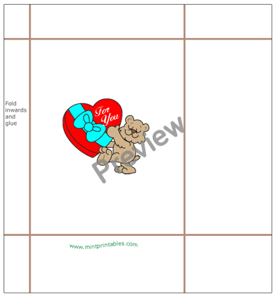 Teddy Bear Heart - Preview