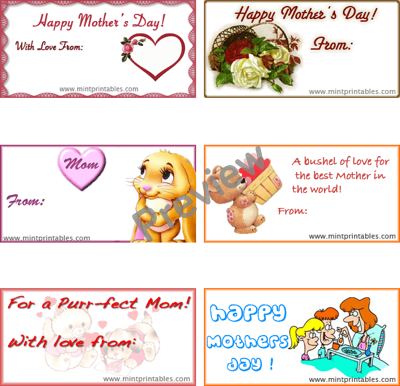 Mothers day Comgo Pack - Preview