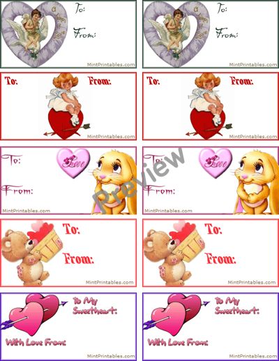 Valentine Combo Pack - Preview