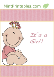 It's a Girl!