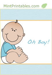 It's a Boy!