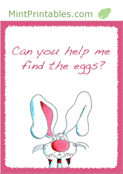 Egg Hunt Invitation