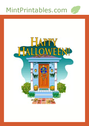 Happy Halloween Invitation