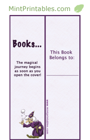Books - A magical journey