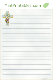 Religious stationary